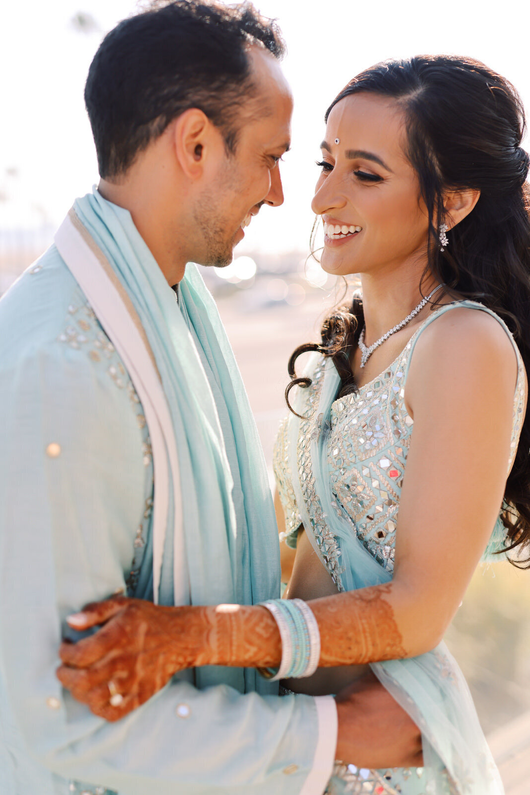 Modern Indian Wedding Photography in LA 18