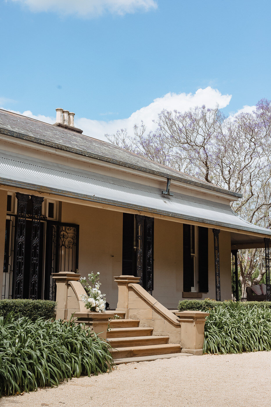 Wallalong house Hunter Valley wedding-14