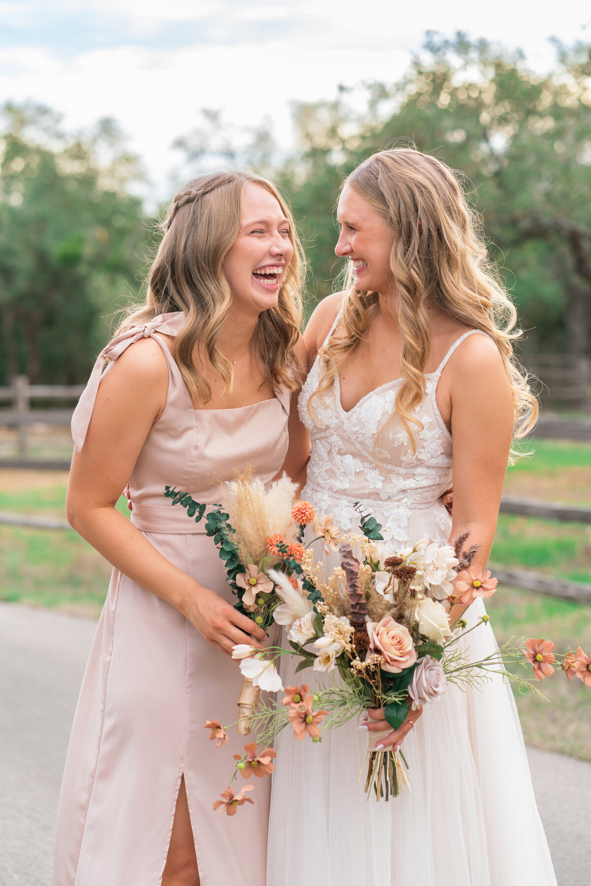South Austin Texas Outdoor Wedding