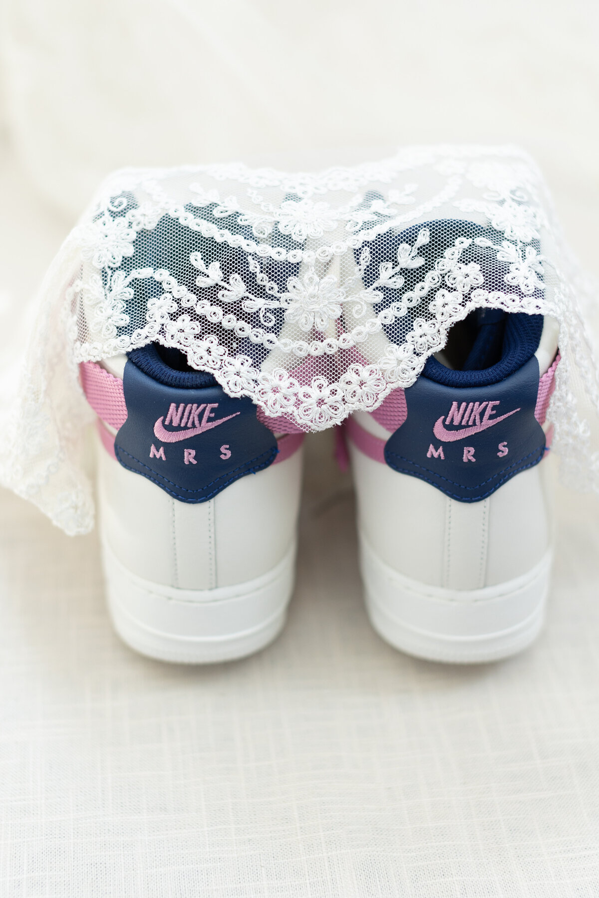 Custom wedding shoes