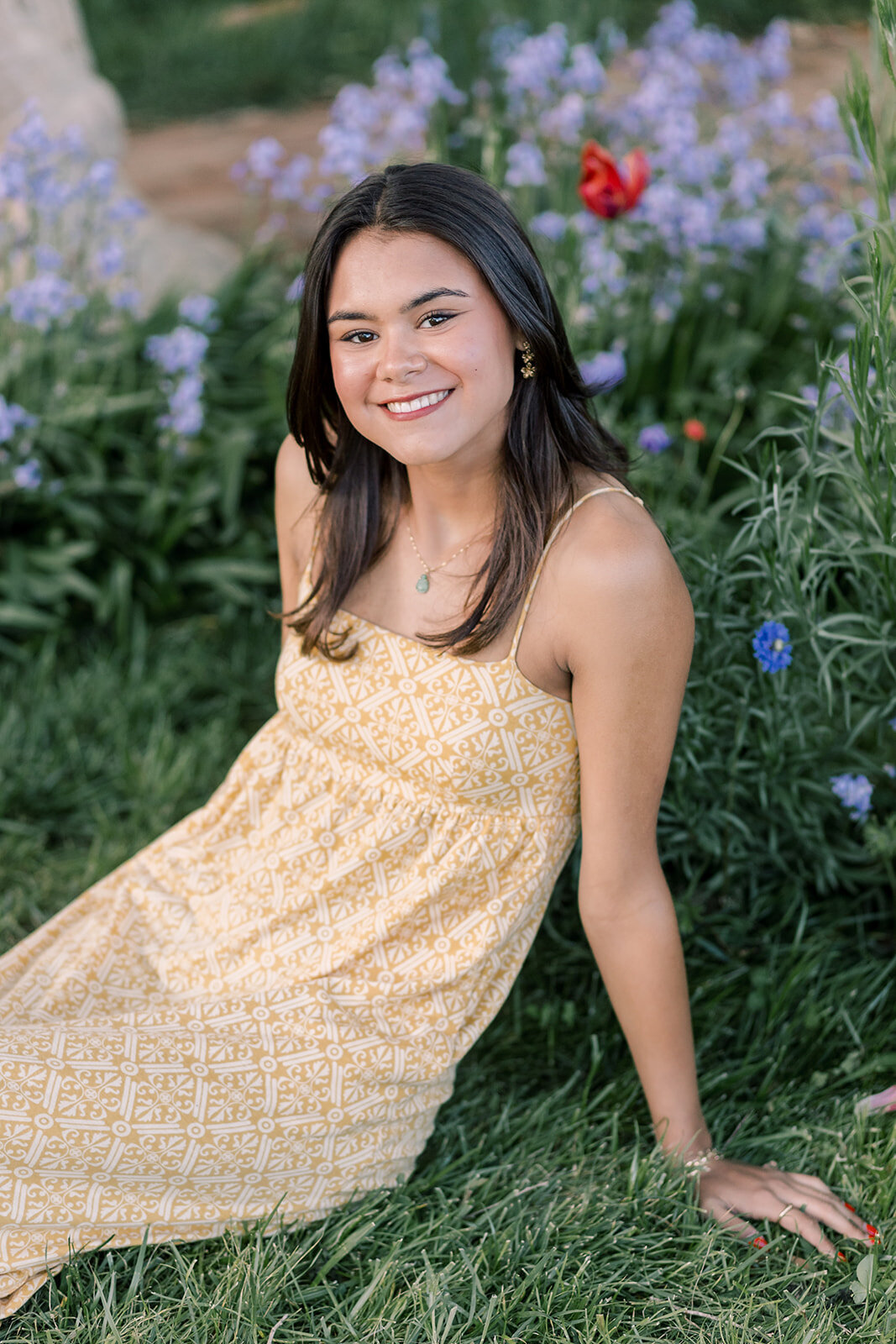 Senior portrait Williamsburg