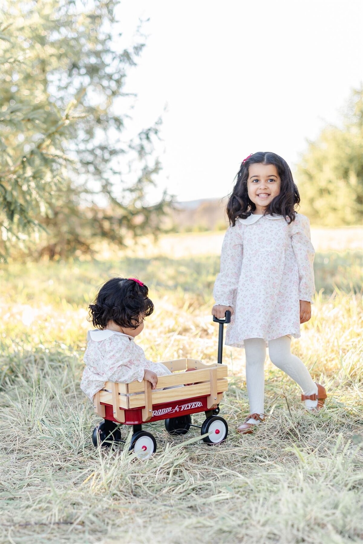 Heidi Fam Photography - Christmas Tree Farm Session