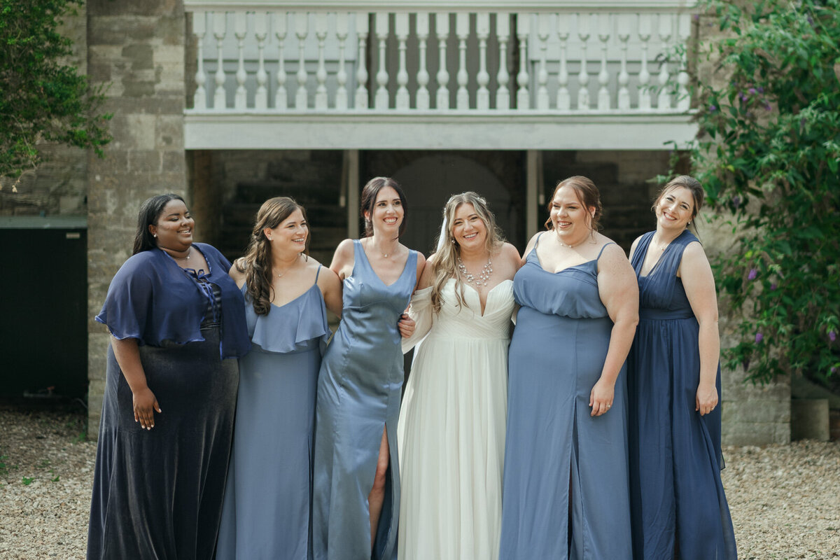 Elegant Wedding at Hinwick House, Northamptonshire - Destination Wedding Photography-96
