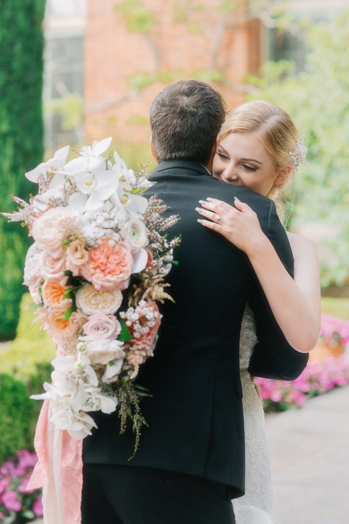 Filoli Mansion Wedding - Luxury Mansion Wedding - Autumn Marcelle Design (19)