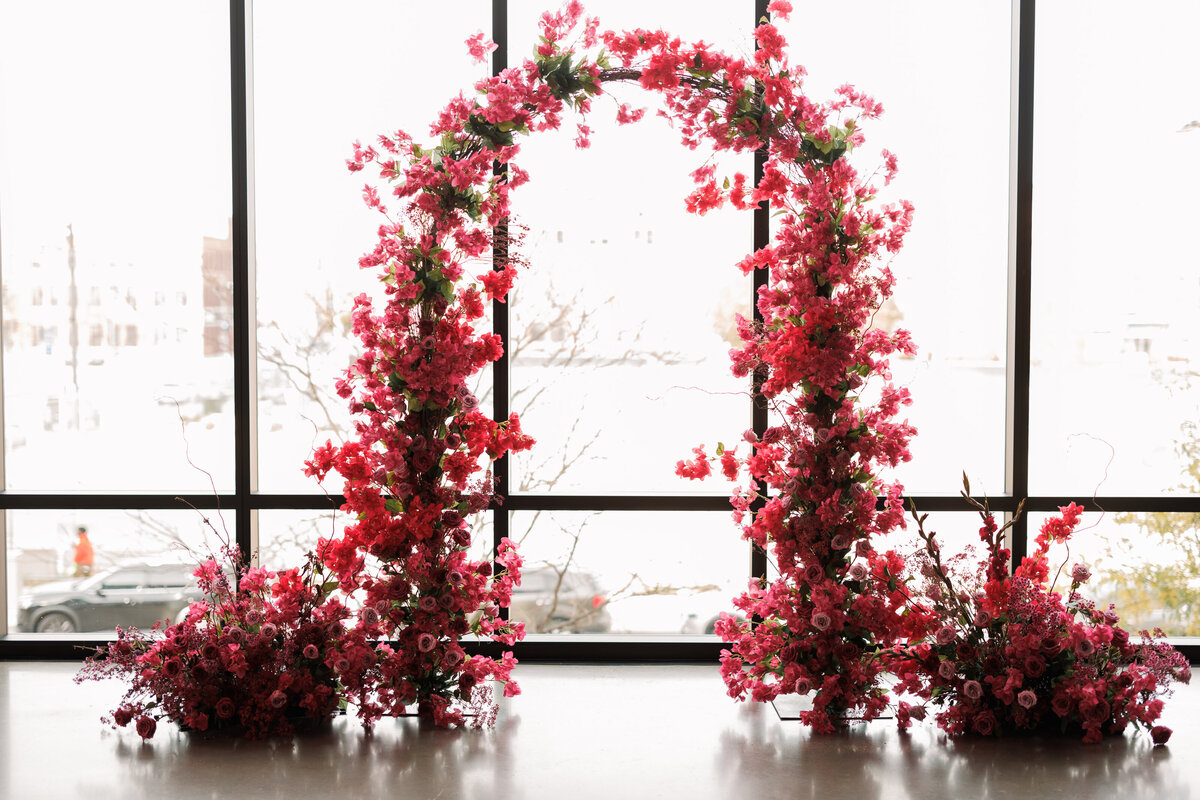 bold color block wedding gather at deer district milwaukee -28
