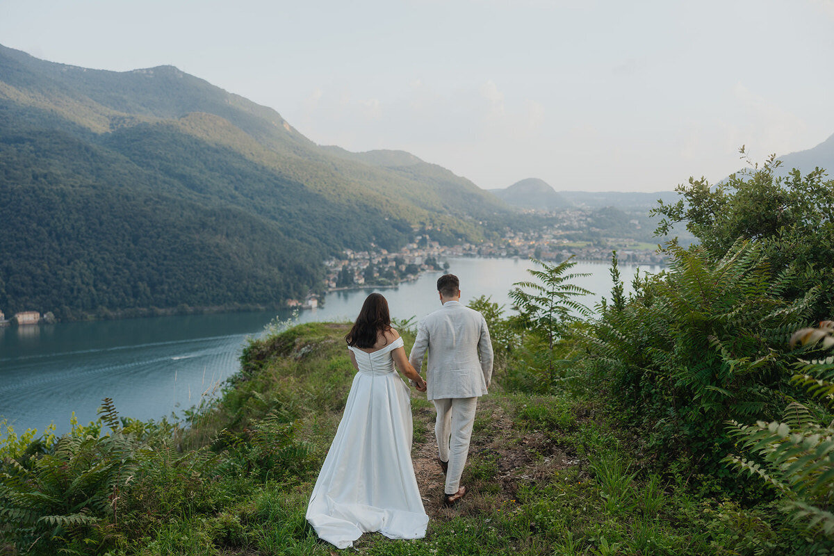 wedding-couple-portrait-morcote-view-laurianevega