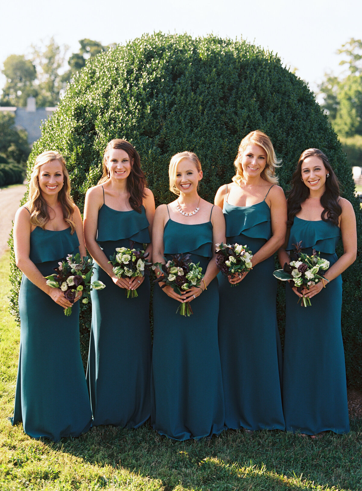estate-wedding-blue-jenny-yoo-bridesmaids