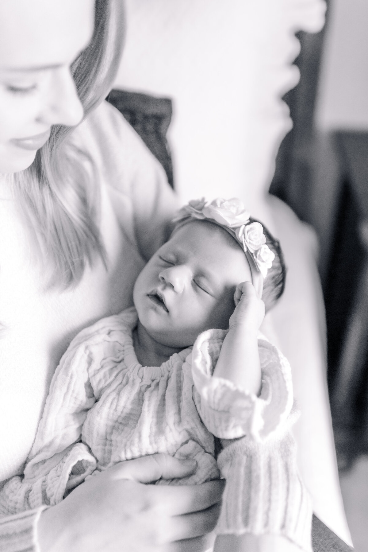 Kennedy Grace Newborn - Photography by Gerri Anna-29