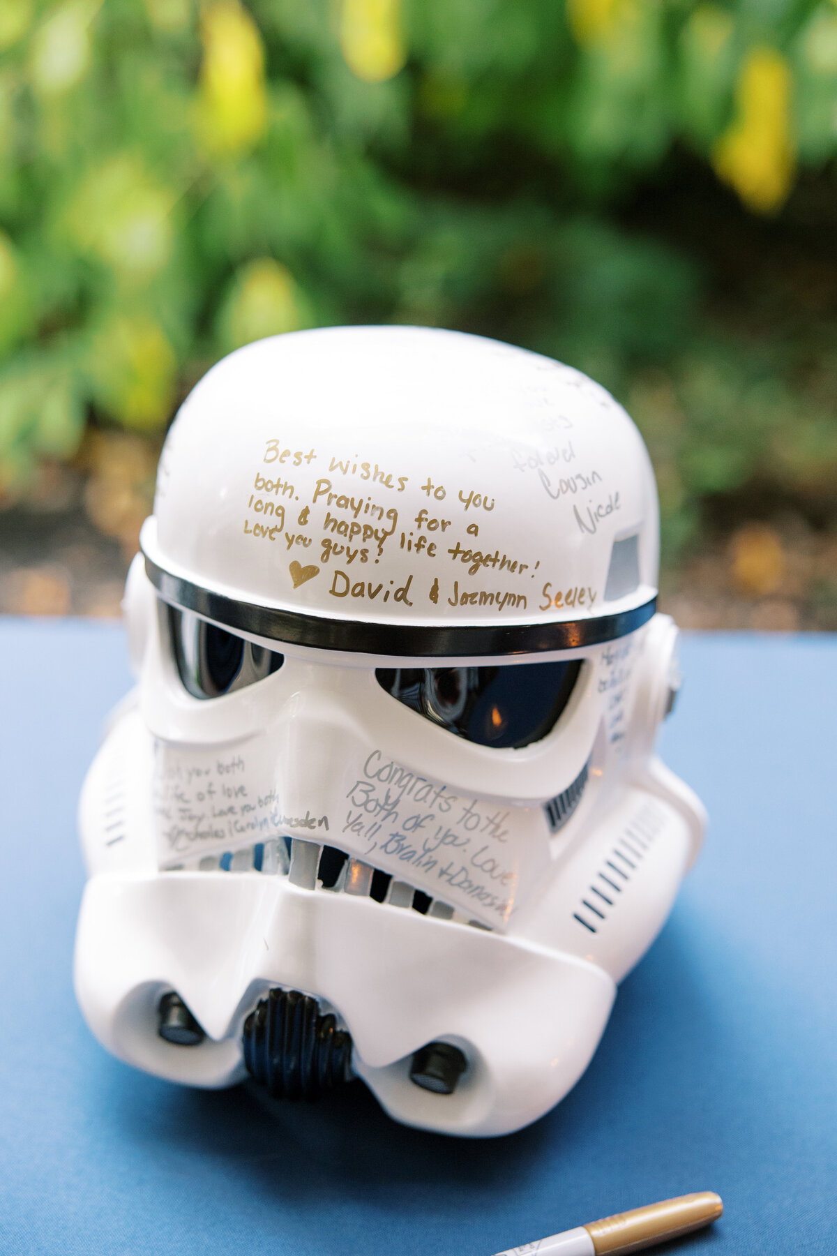Star Wars storm trooper helmet