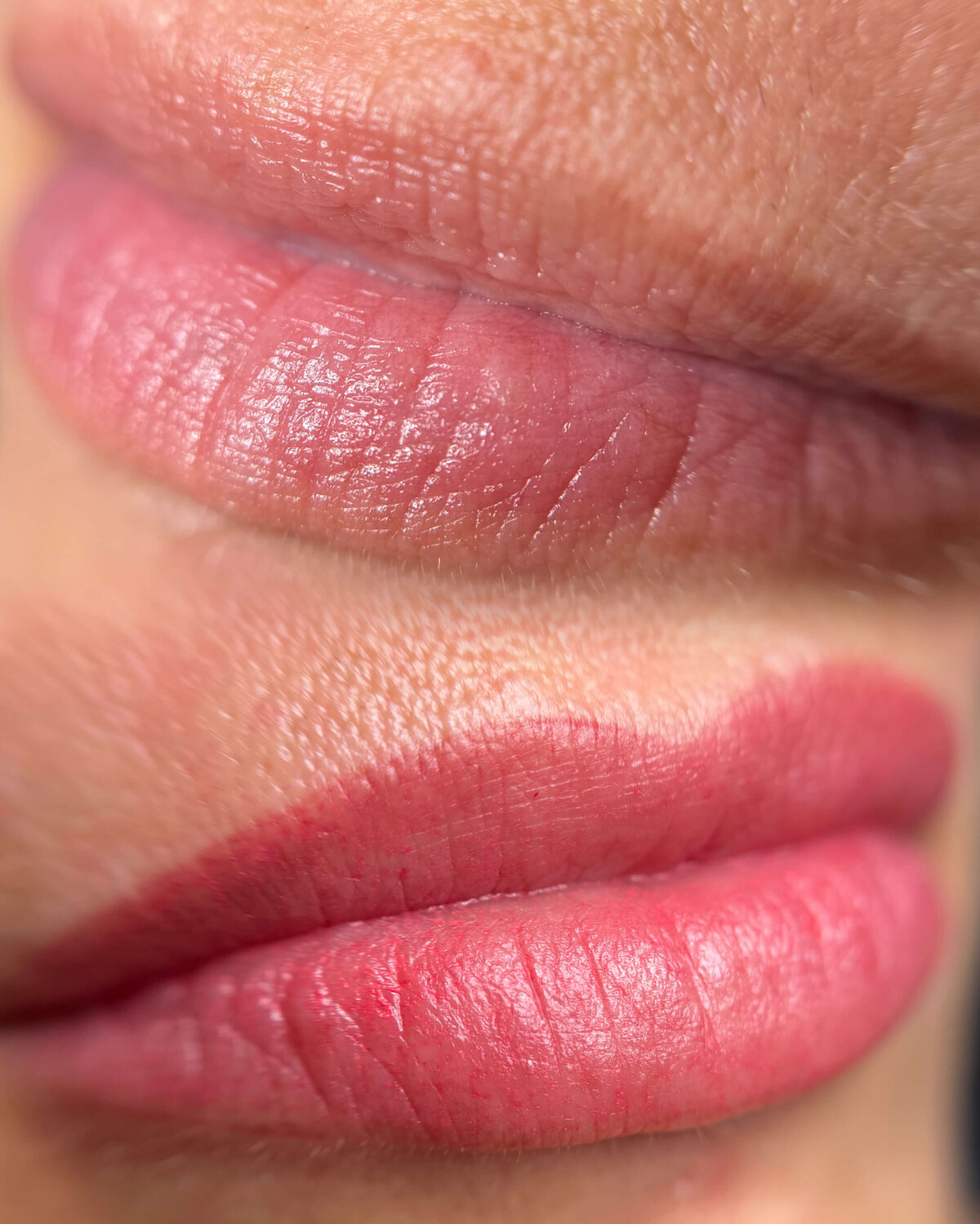 New Lip Blush Transformation