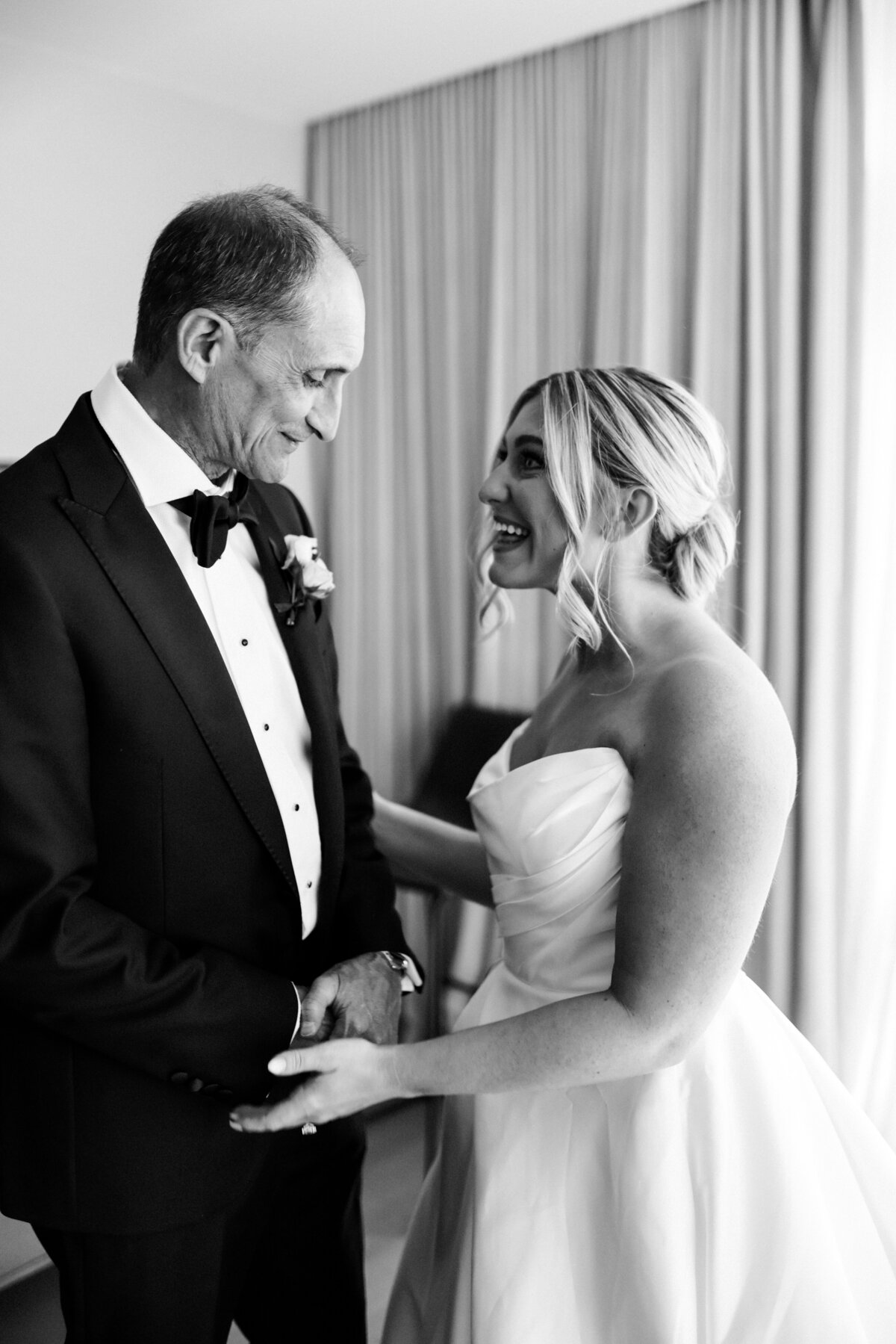 Modern Monochromatic Wedding in Washington DC 18