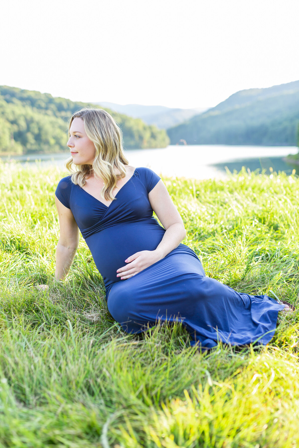 Virginia Mountain Maternity Photoshoot 5