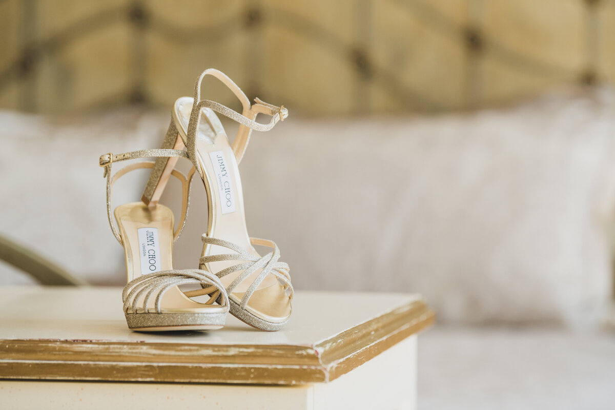 bridal shoes at Stonebridge