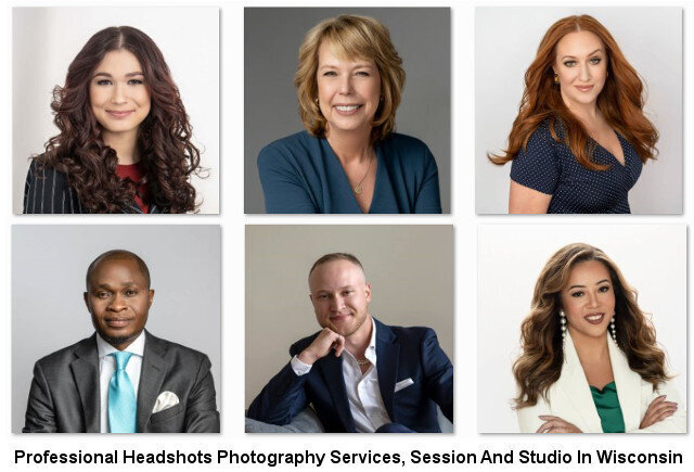 Professional Headshots Photography Services, Session And Studio In Wisconsin