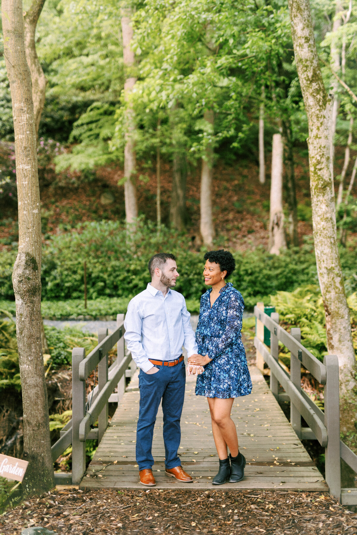 Chattahoochee Coffee Company couples engagement photography session on Chattahoochee River in Atlanta, Georgia