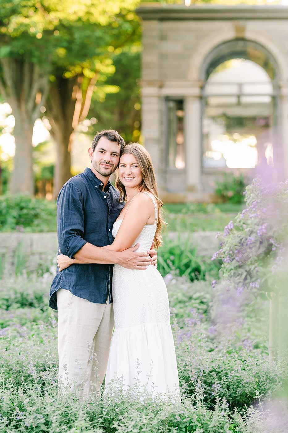 Connecticut-Engagement-Photo-shoot-in-Spring