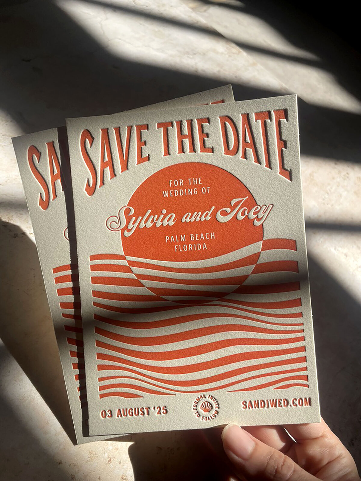 retro_coastal_custom_letterpress_wedding_invitation_bodega_press