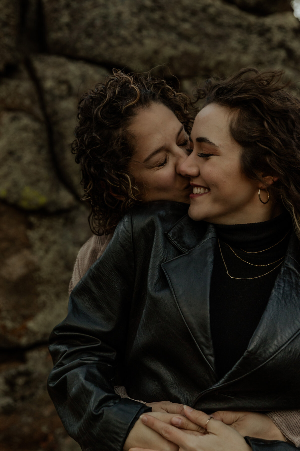 Queer Cuddly Couples Photos in Phoenix Arizona 
