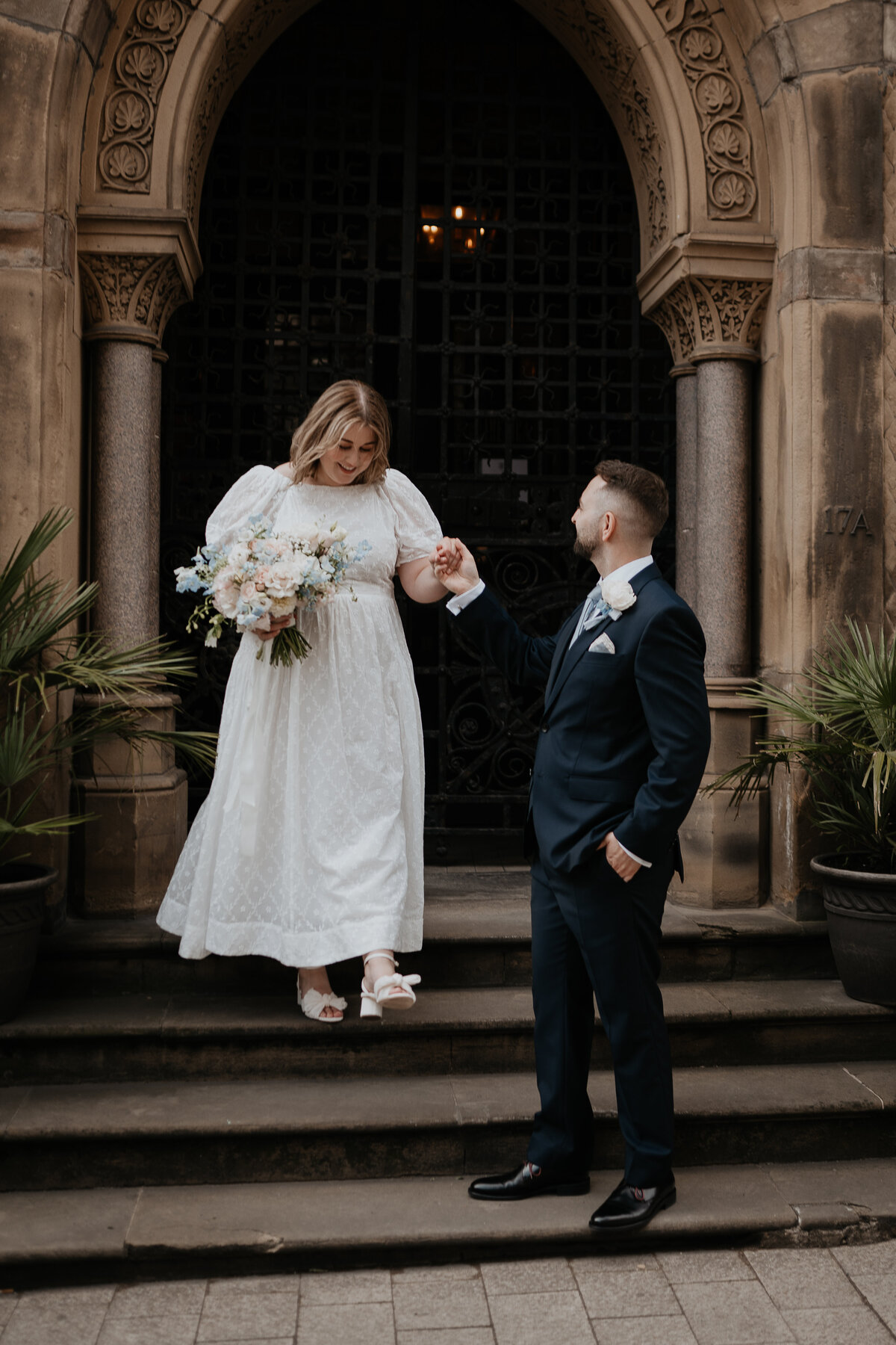 Leeds City Centre Wedding
