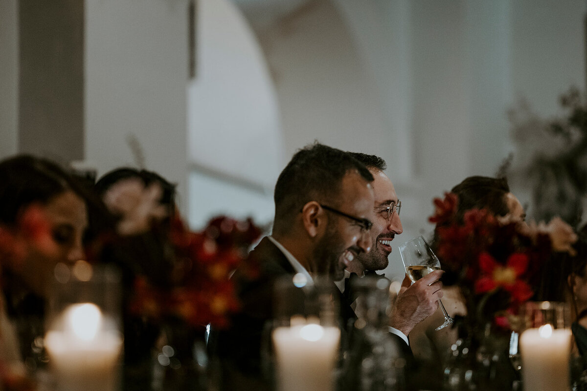 Vancouver Reception Photographer Queer Wedding