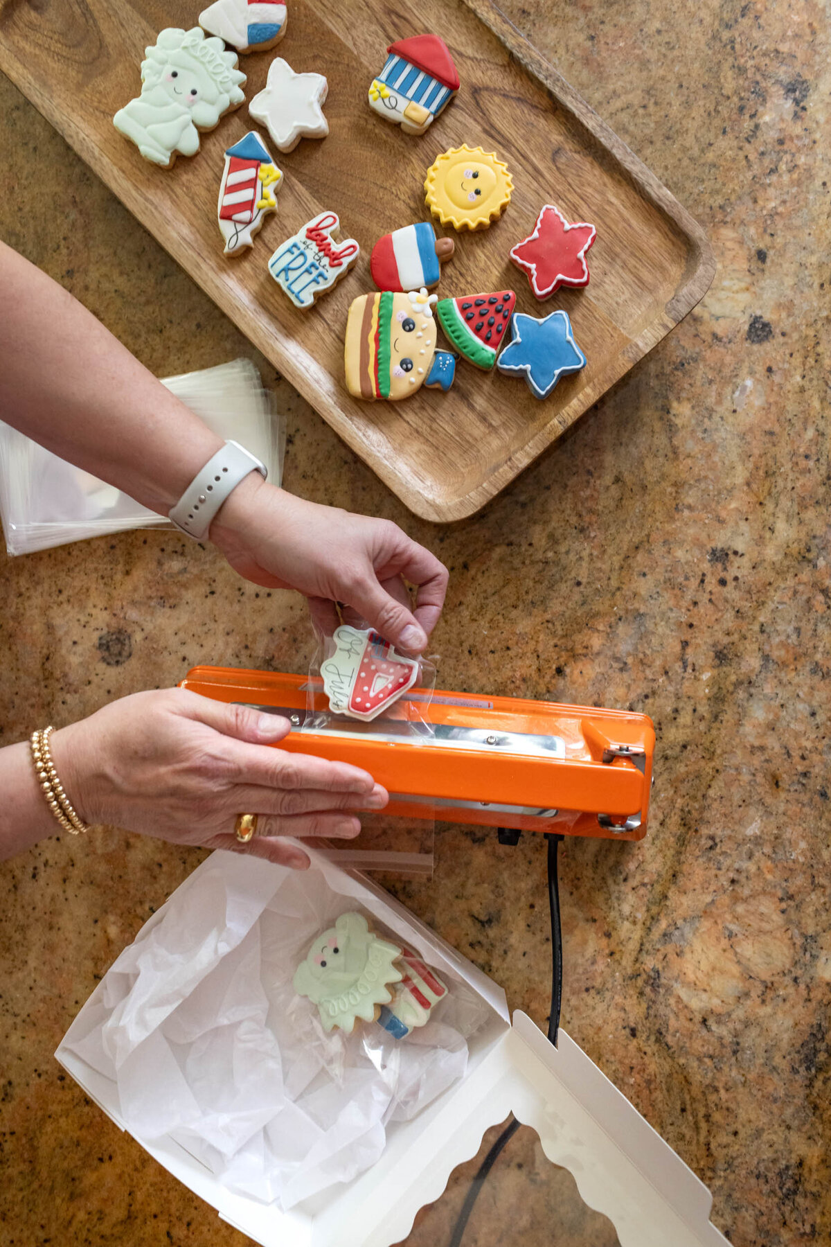 Little Owls Bakery_Cookie Artist_Brand Photo Shoot-23