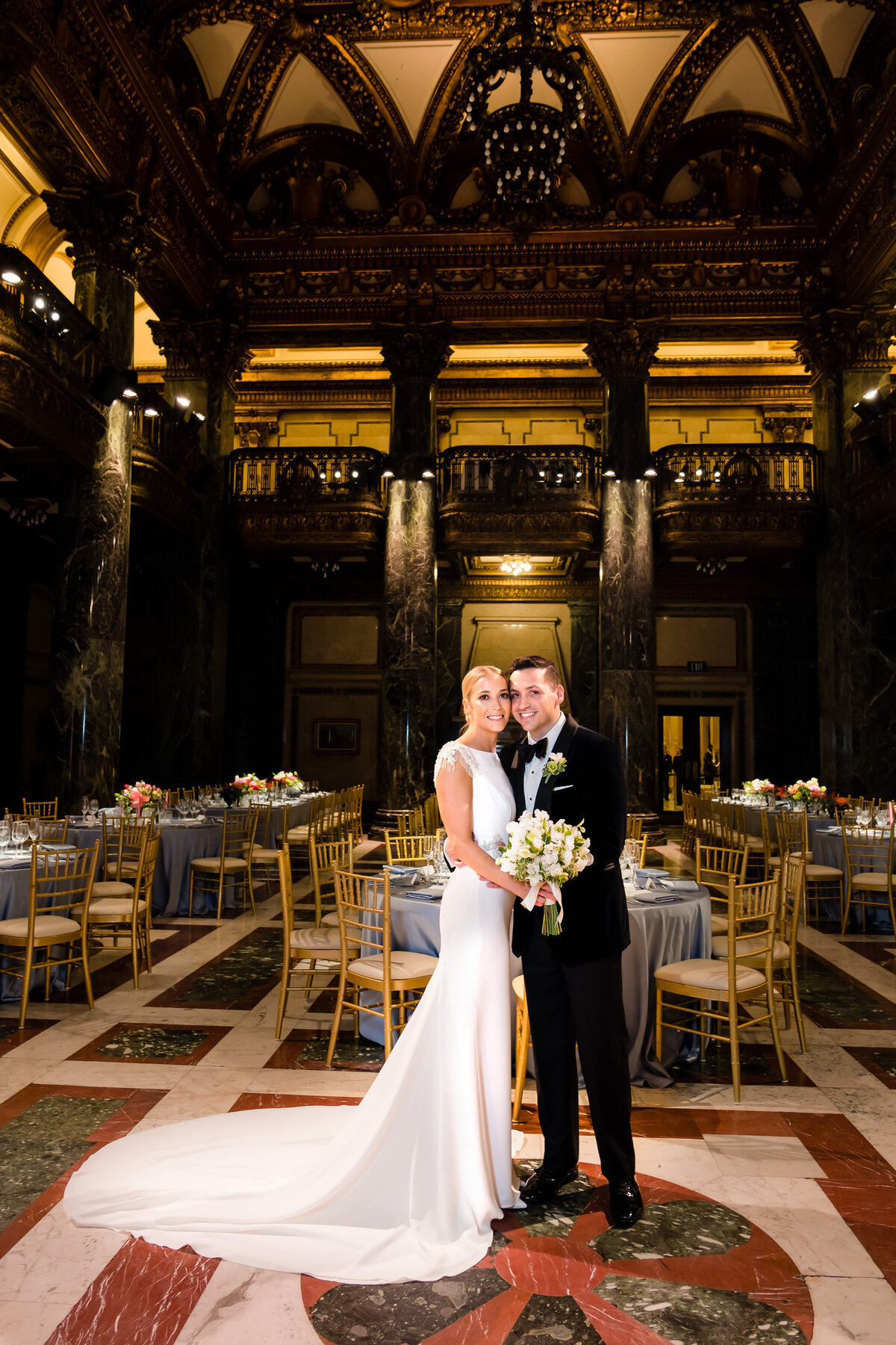 carnegie museum weddings by perfectly planned by shari