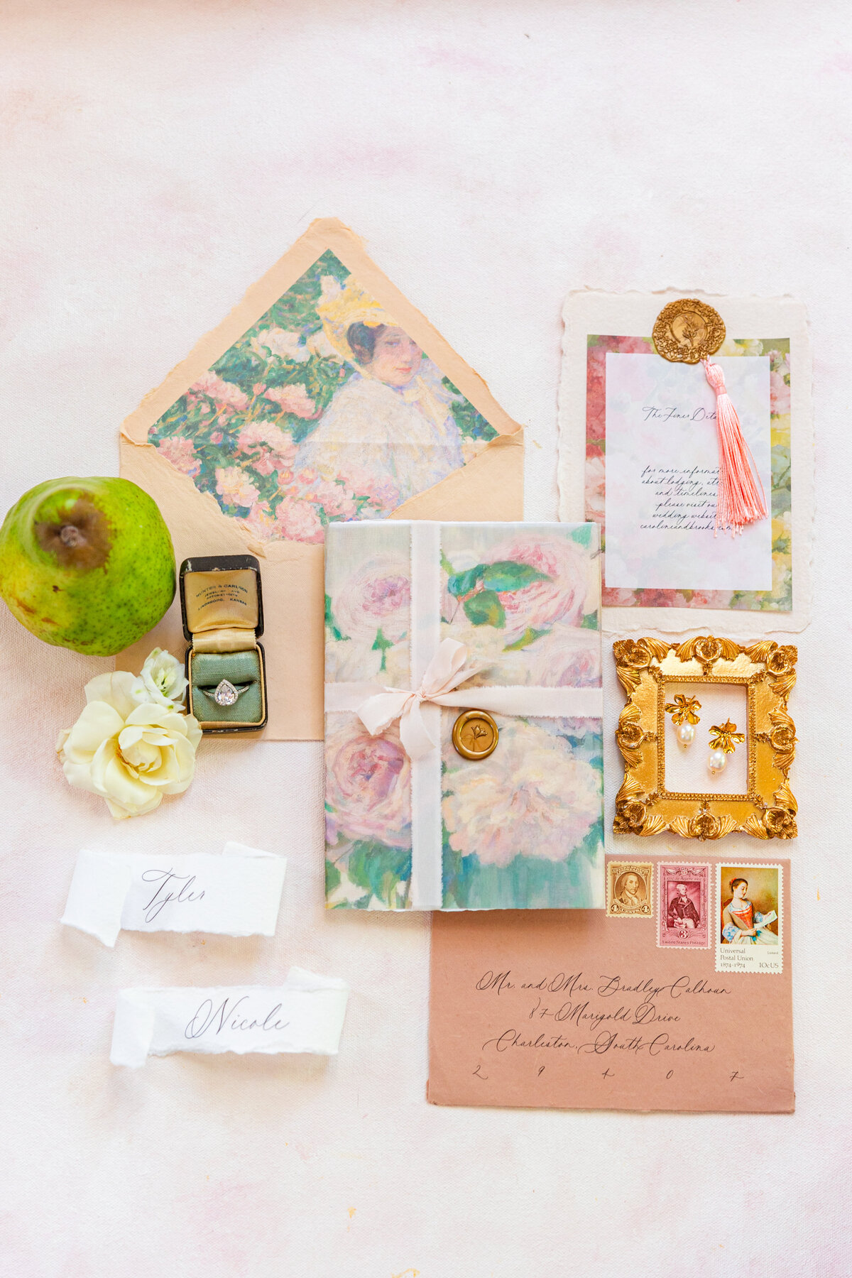 Styled Shoots Across America - William Aiken House - Tracy Waldrop Photography-56