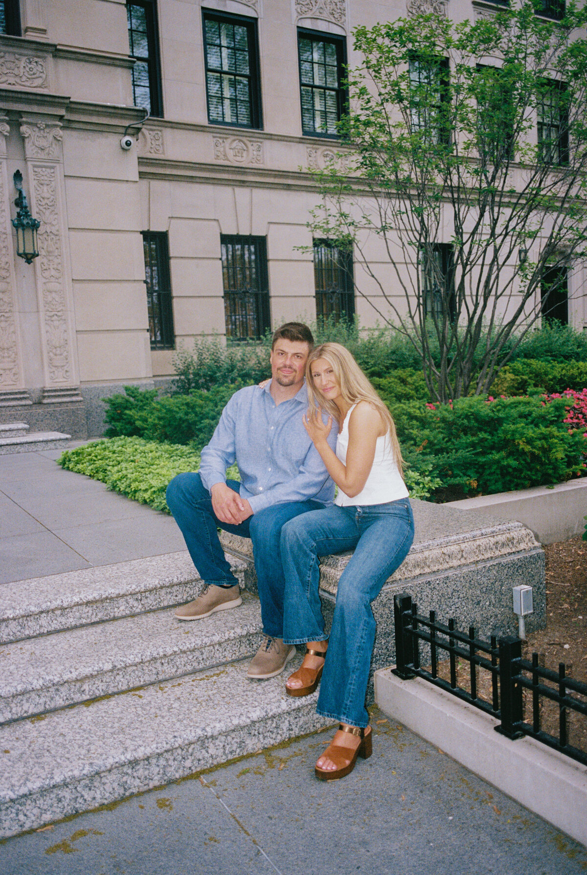 Lincoln Park Chicago Engaged Highlights | Amarachi Ikeji Photography 17