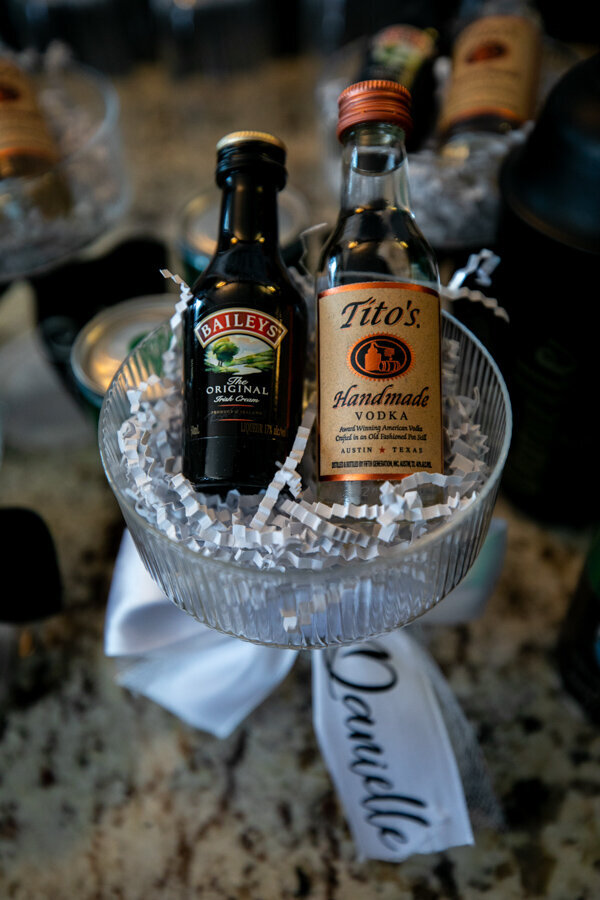 bridal-gift-baileys-tito-coupe-glass-custom-ribbon