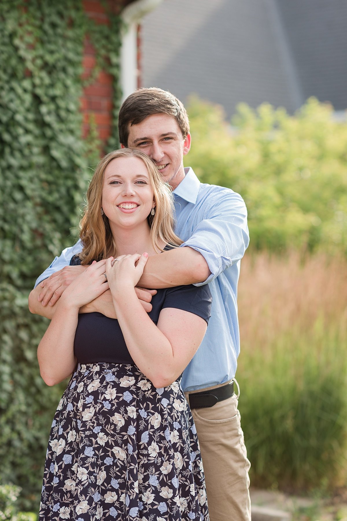 An Edwards Greenhouse and BSU Engagement Session-18