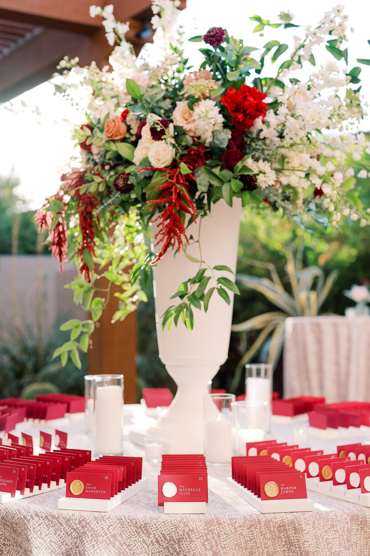 red-escort-card-display-wax-gold-seal