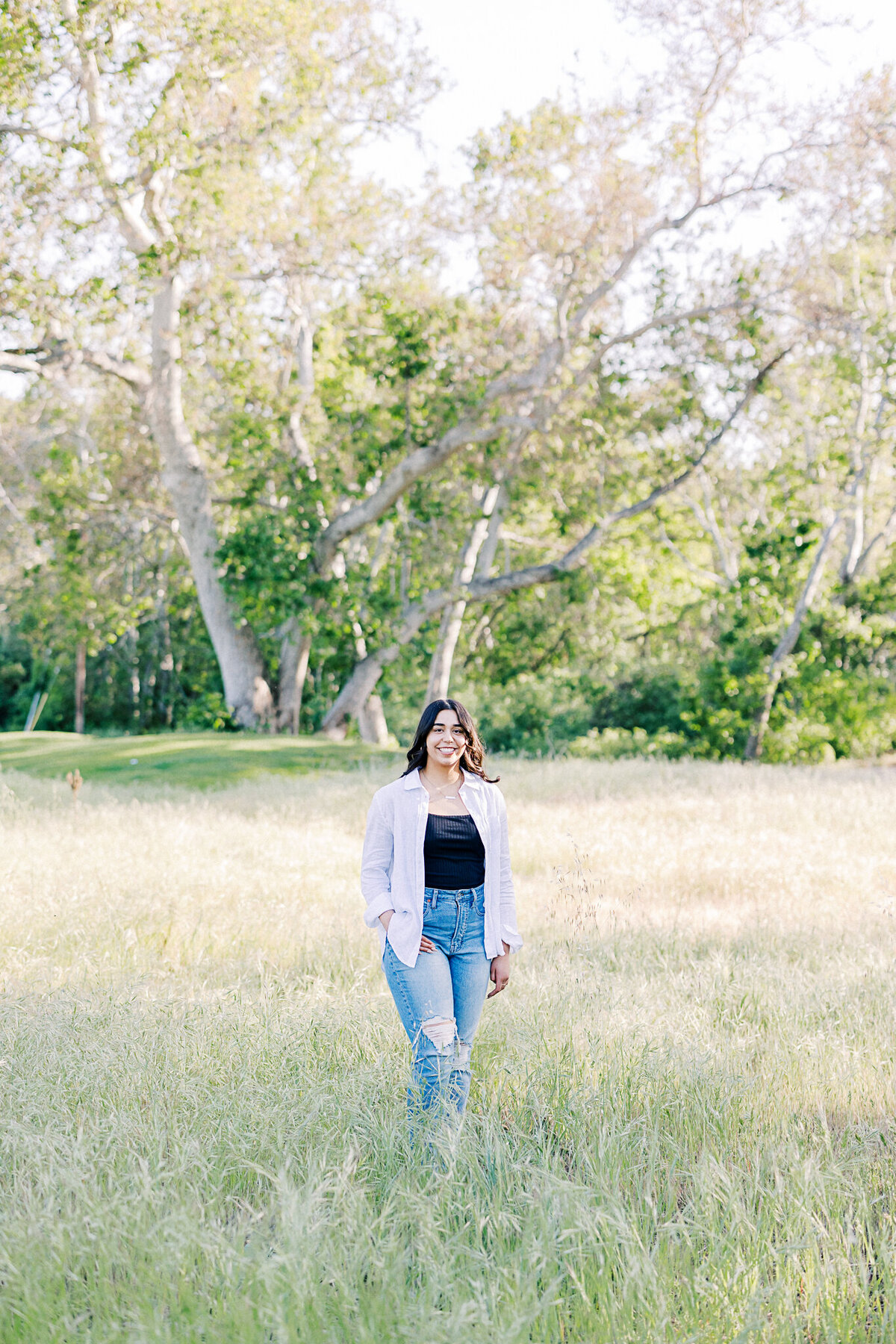 Isabelle | Senior Session | Chico-10