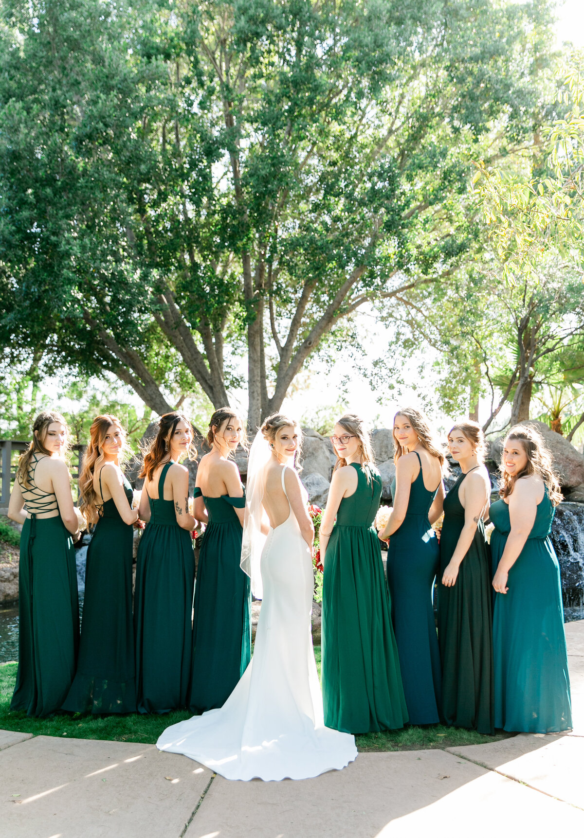 Karlie Colleen Photography - Gilbert Arizona Wedding - Val Vista Lakes - Brynne & Josh-270