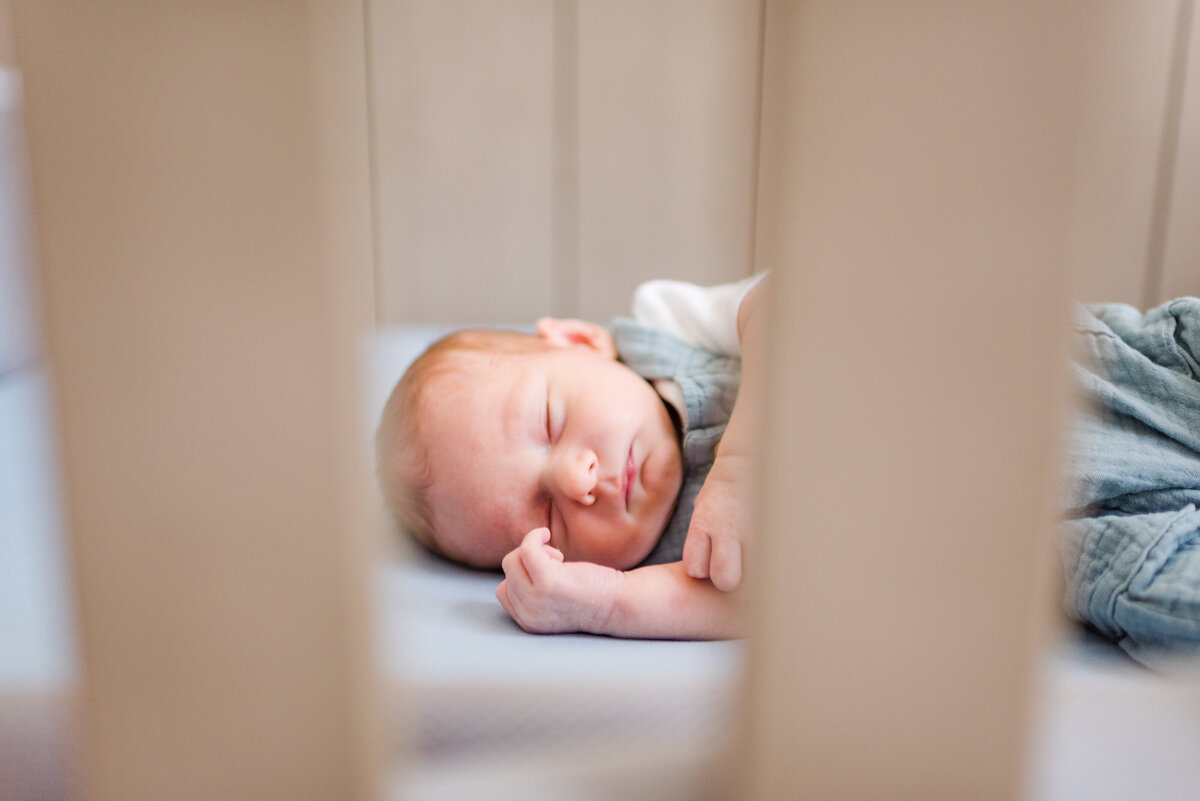 Bryson Wade Newborn Session - Photography by Gerri Anna-40