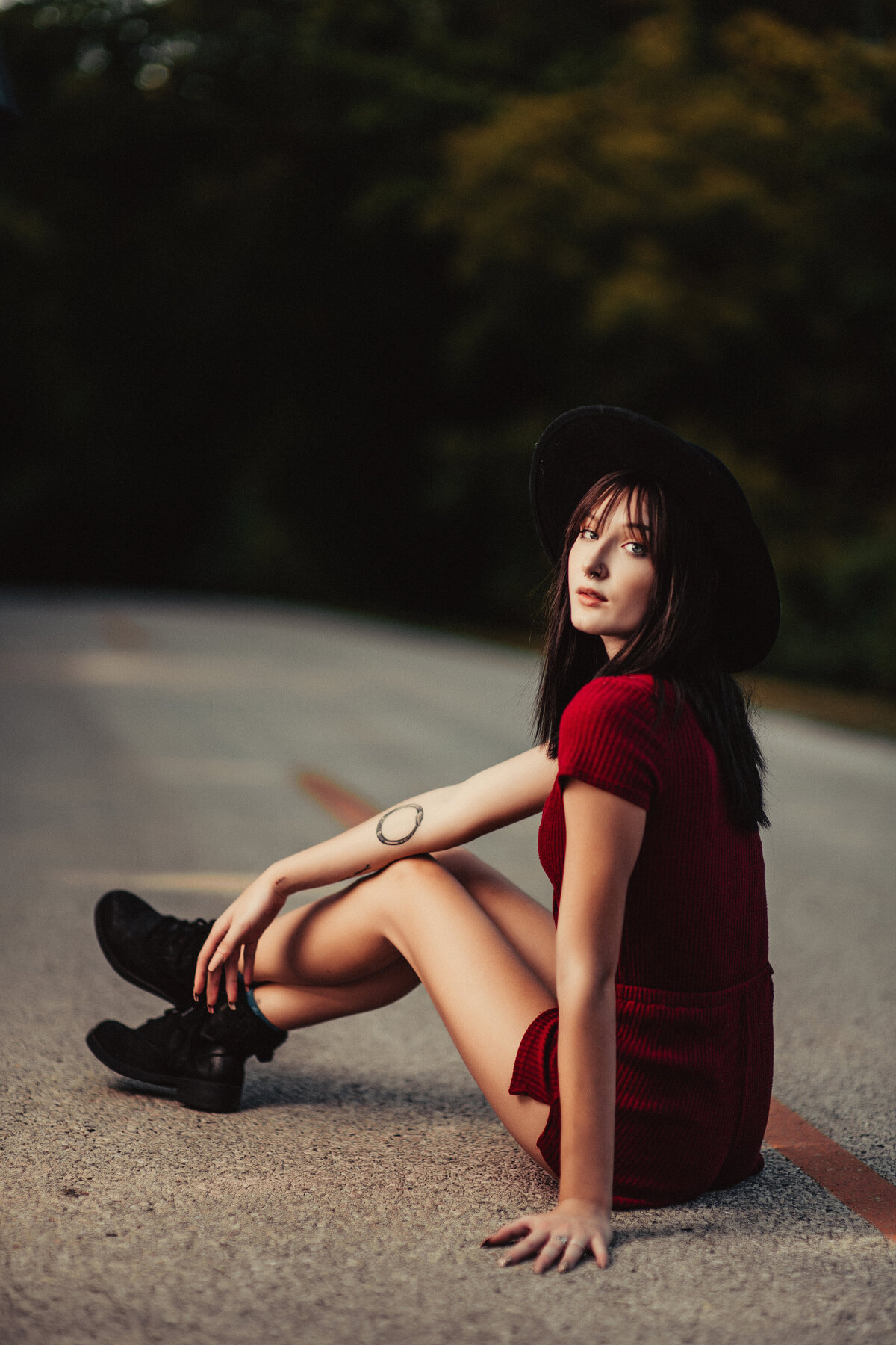 Green Bay High School senior session