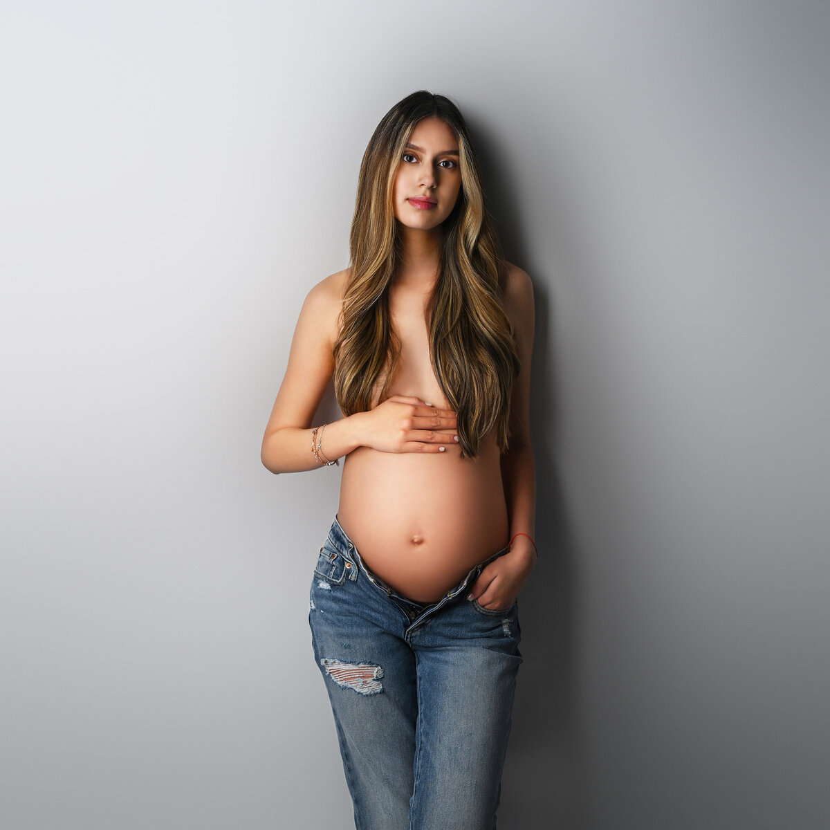 Fashion Maternity Photography in Miami 