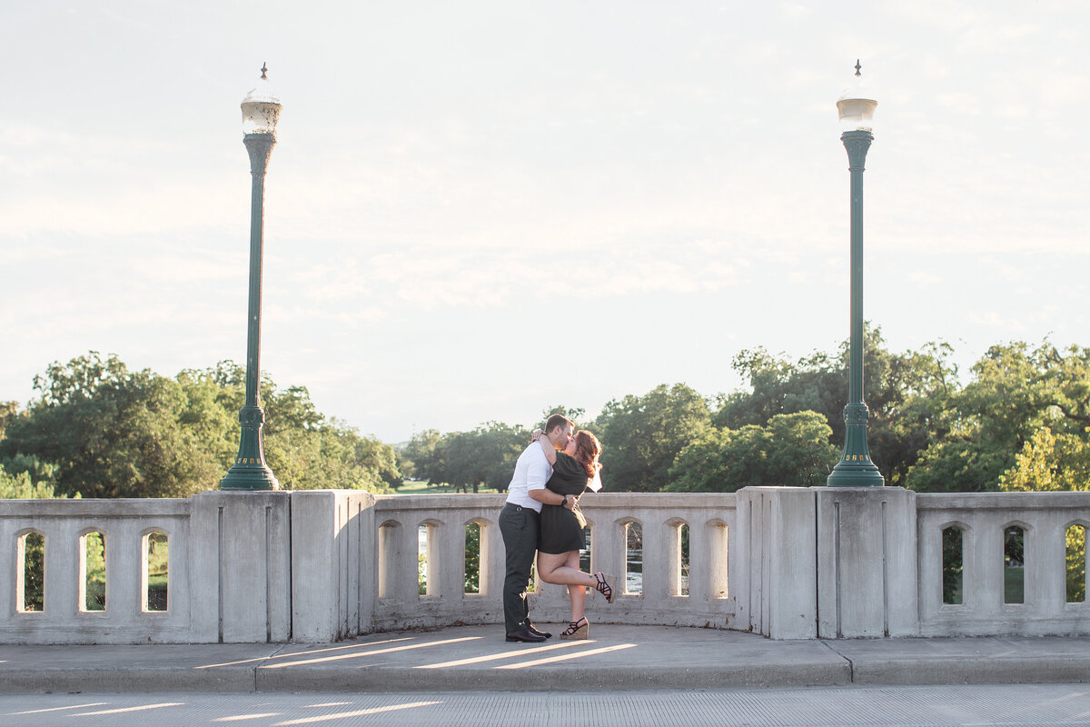 San Gabriel Park engagement session