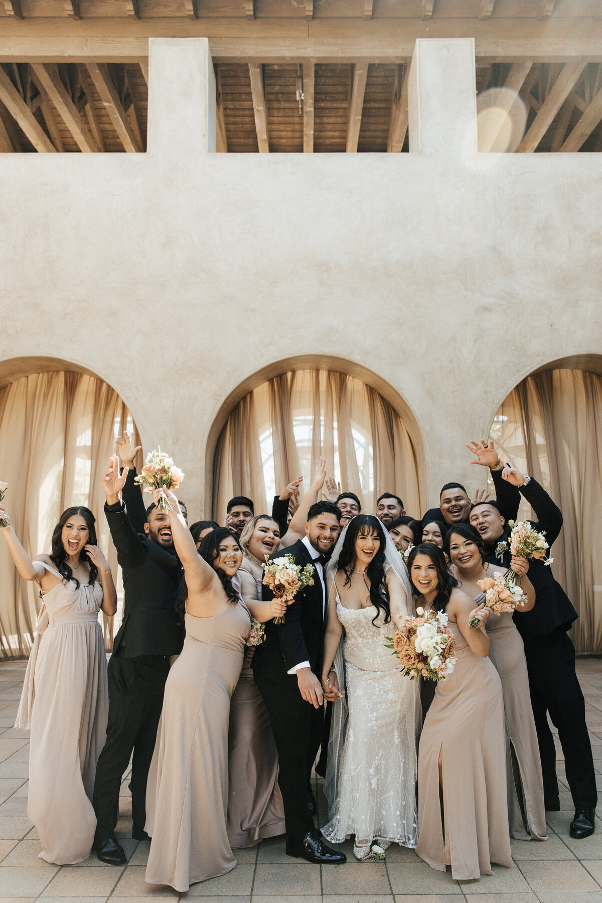 Serra Plaza - San Juan Capistrano - Orange Country Wedding