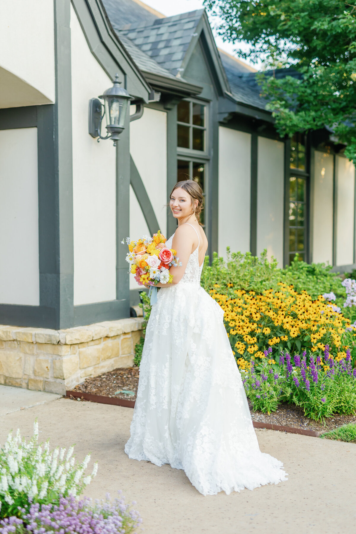 Summer Color Bella Donna Wedding - Tulsa Wedding Photographer-18