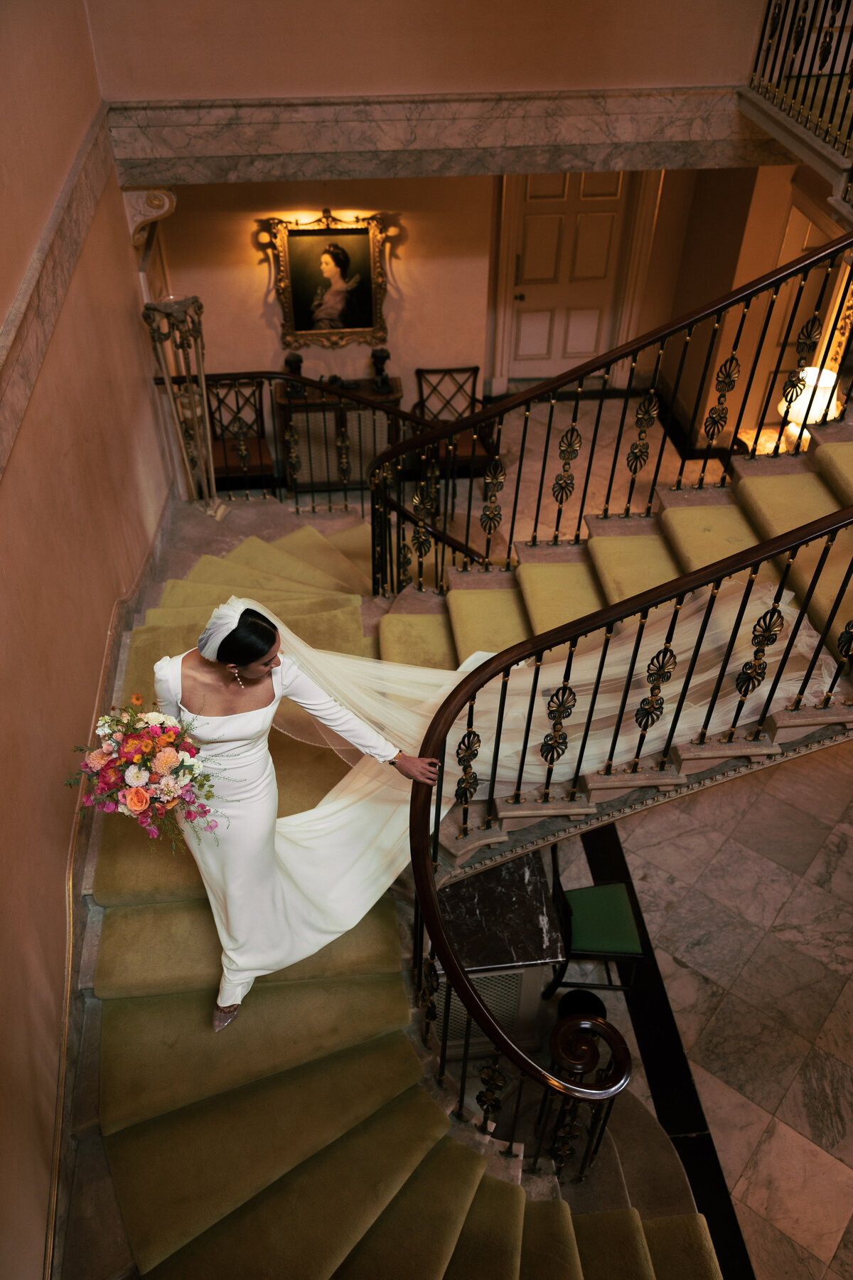 Bridal prep at Sezincote wedding