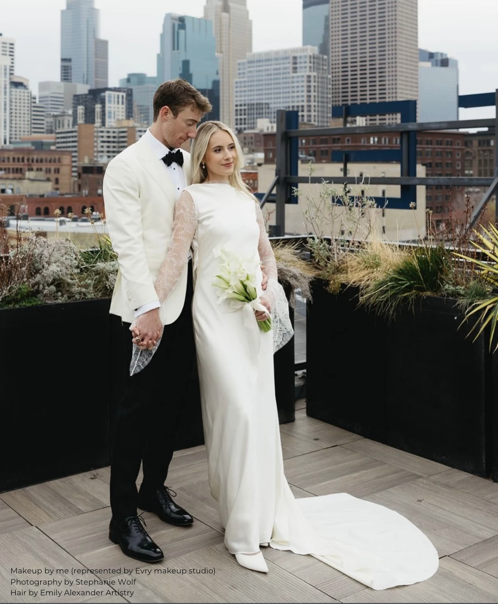 Wedding Makeup Artist Minnesota | Leah Kelly Makeup