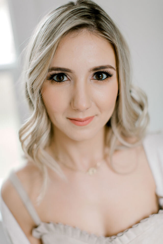 personal branding image of woman smiling