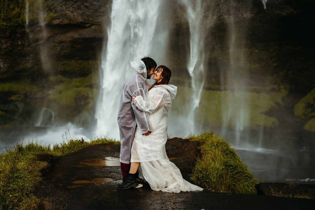 Seljalandsfoss Iceland Elopement Photographer