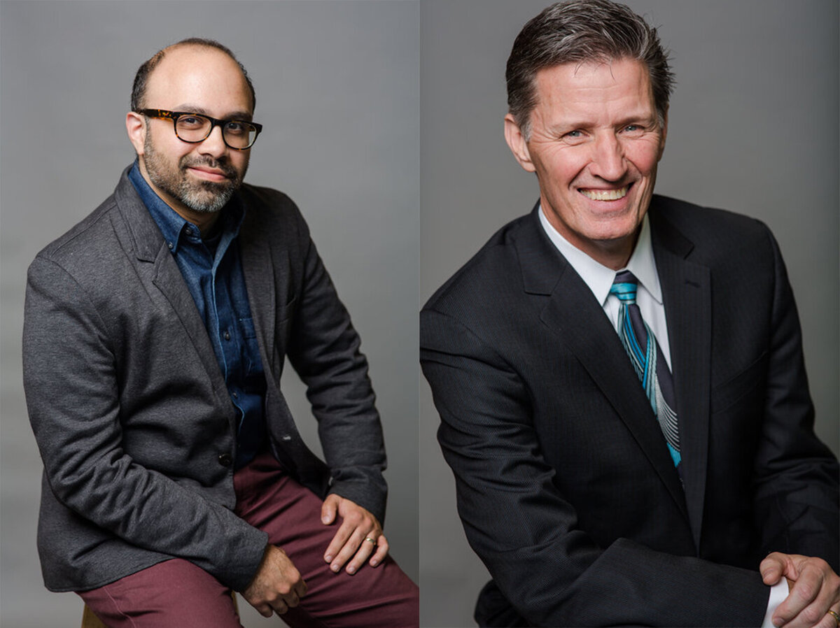 Colorado Springs corporate headshot photographers