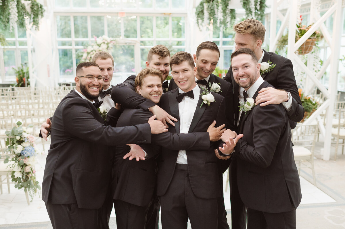 dreamy wedding venue in NJ at the Madison hotel conservatory. Photos by Suess Moments photographer