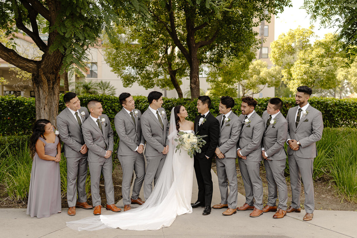 The Villa Westminster Wedding 80