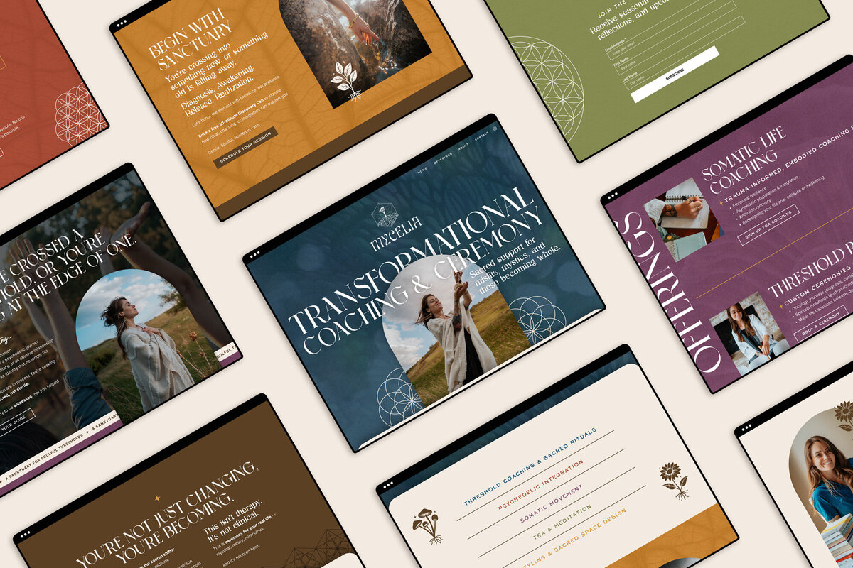 Luxury Logo design for a lifestyle management brand