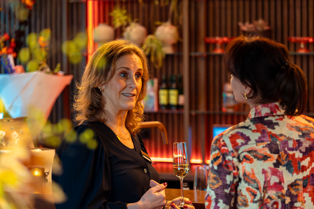 Eventfotografie in Amsterdam voor livedag met vrouwelijke ondernemers