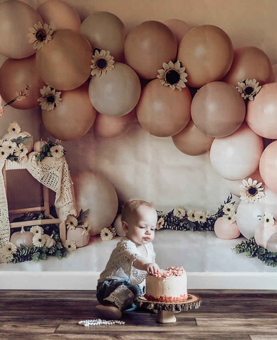 Gwennan's 1st cake smake session0019