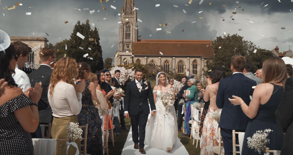 HC Visuals Buckinghamshire Wedding Vidographer